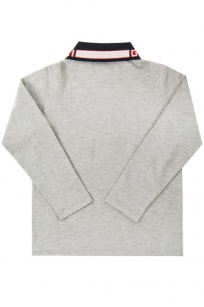Long sleeve polo shirt, zdjęcie 2 Long sleeve polo shirt od Gucci Kids
